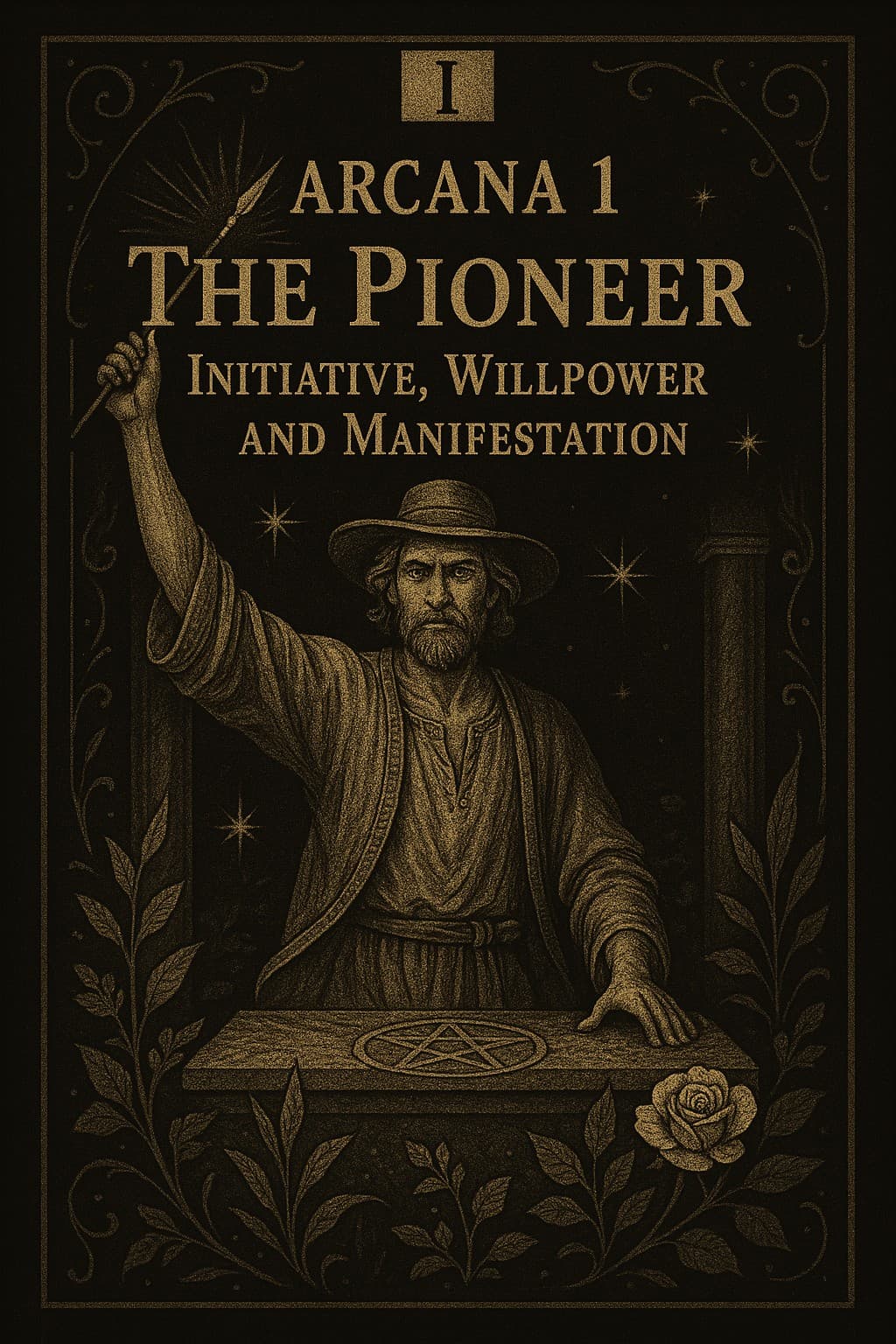 Arcana 1 - The Pioneer - Initiative, Willpower, and Manifestation