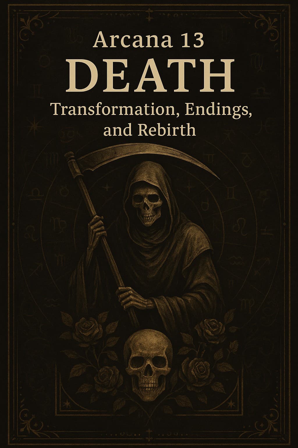 Arcana 13 - Death - Transformation, Endings, and Rebirth