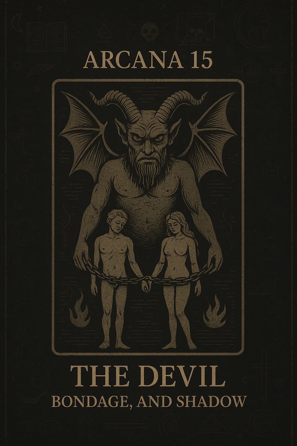 Arcana 15 - The Devil - Temptation, Bondage, and Shadow
