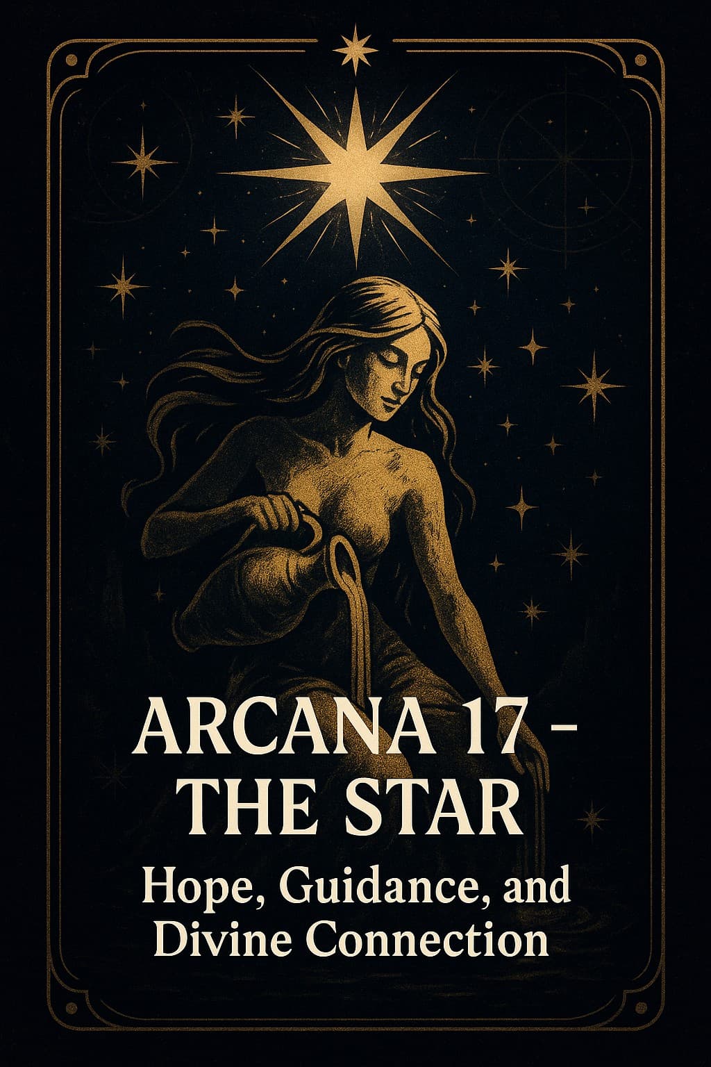 Arcana 17 - The Star - Hope, Guidance, and Divine Connection