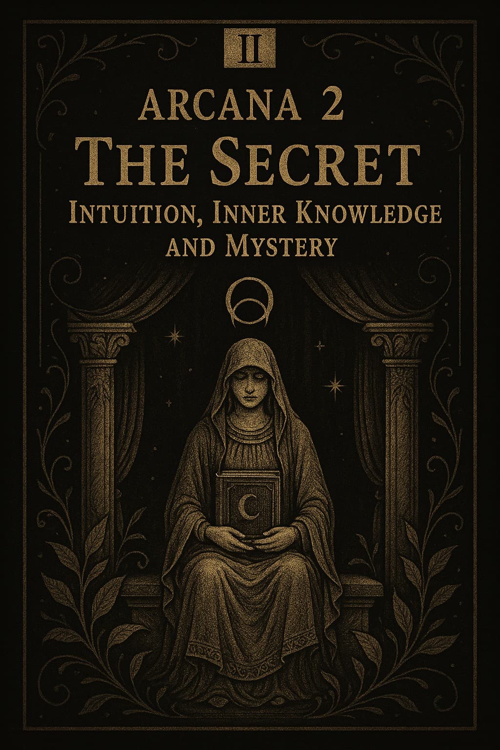 Arcana 2 - The Secret - Intuition, Inner Knowledge, and Mystery