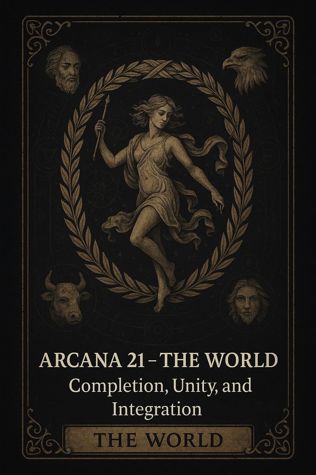 Arcana 21 - The World - Completion, Unity, and Integration
