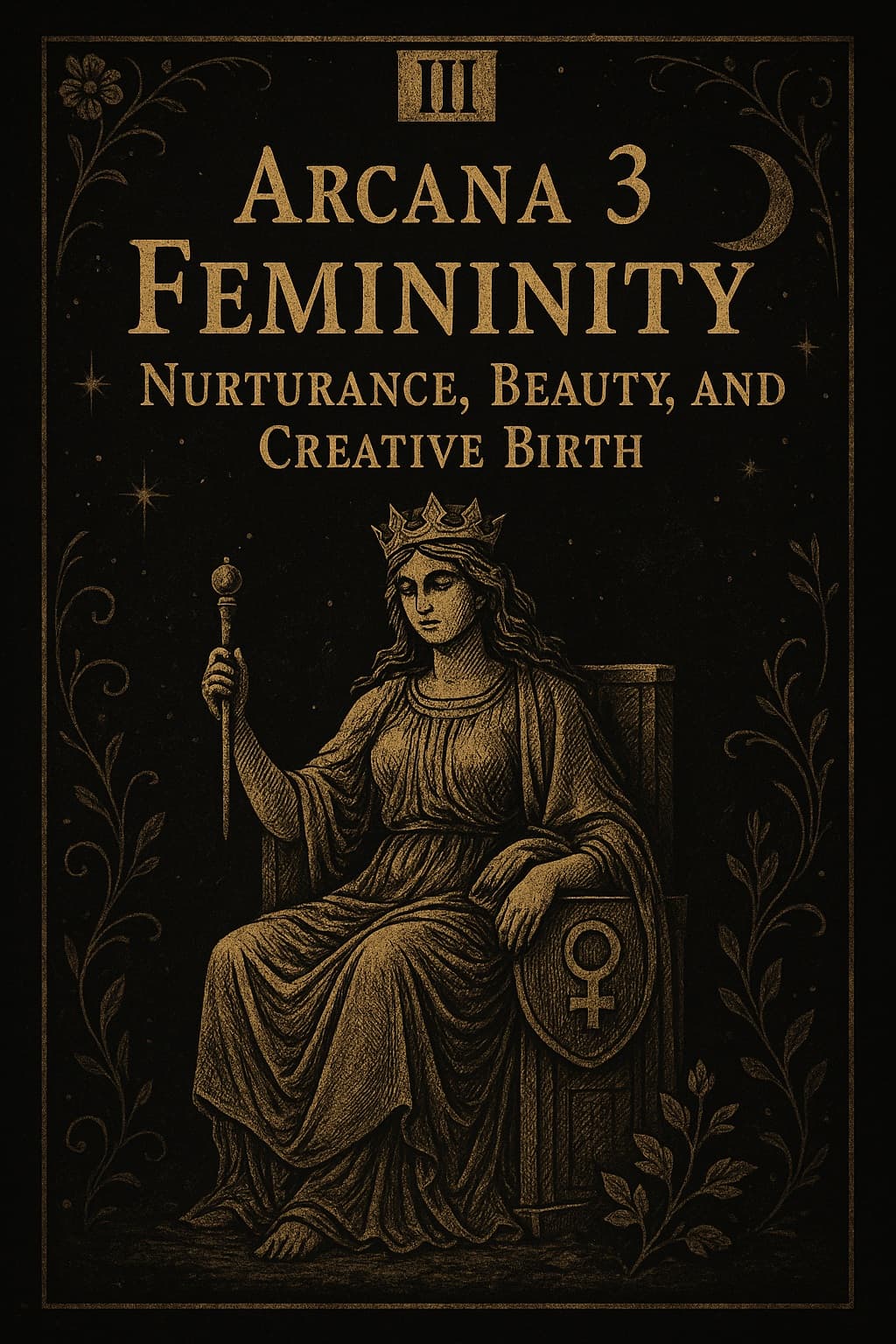 Arcana 3 - Femininity - Nurturance, Beauty, and Creative Birth