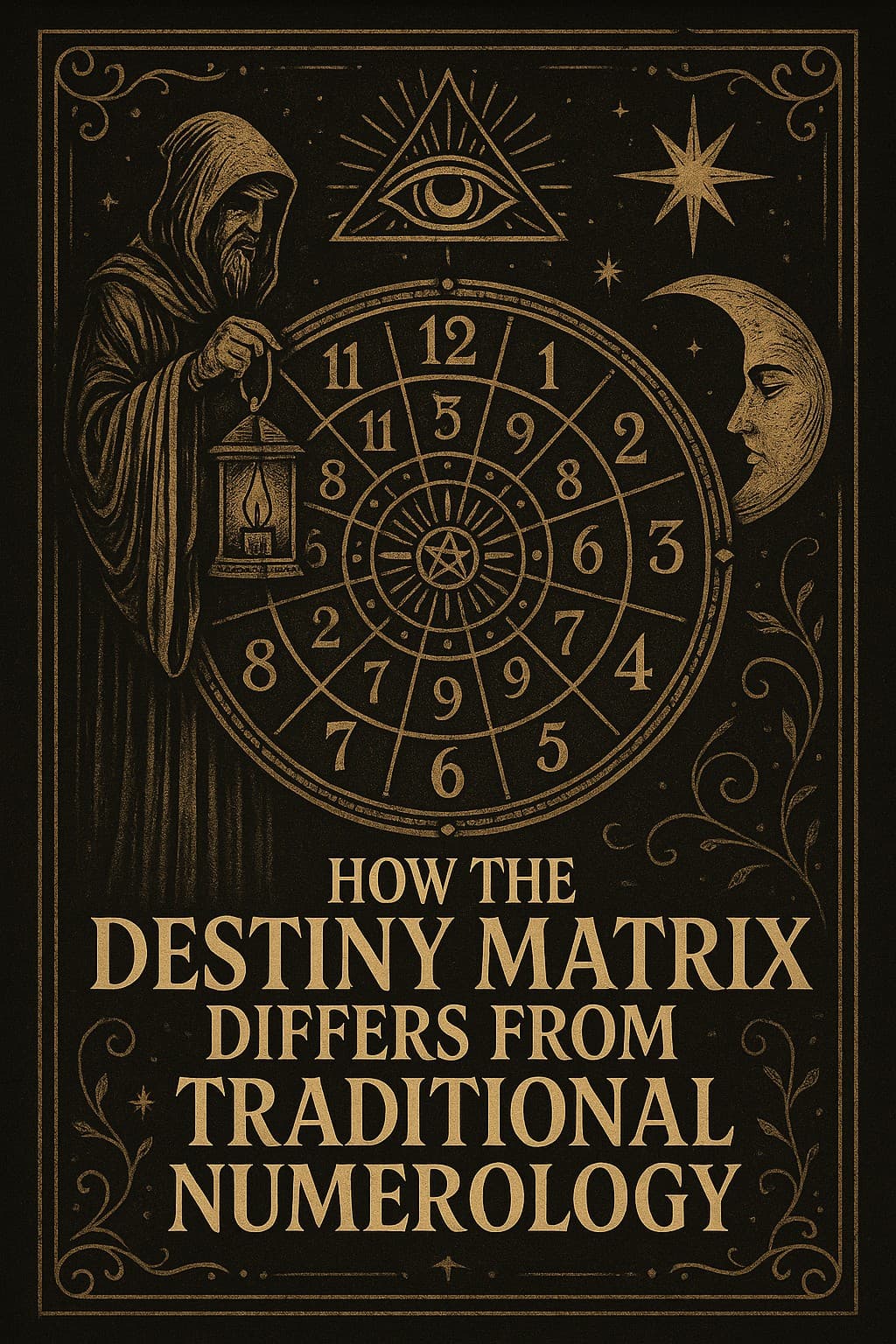How the Destiny Matrix Differs from Traditional Numerology