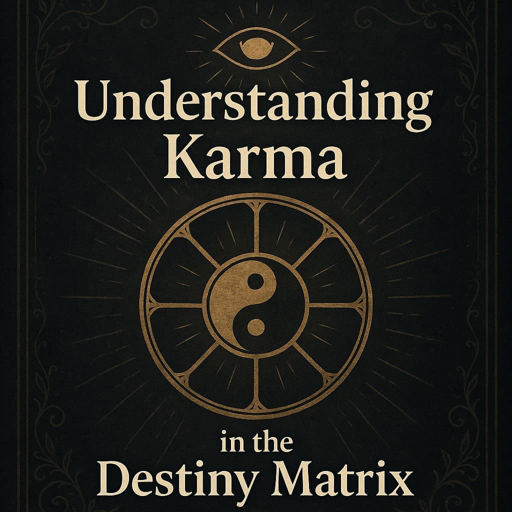 Understanding Karma in the Destiny Matrix