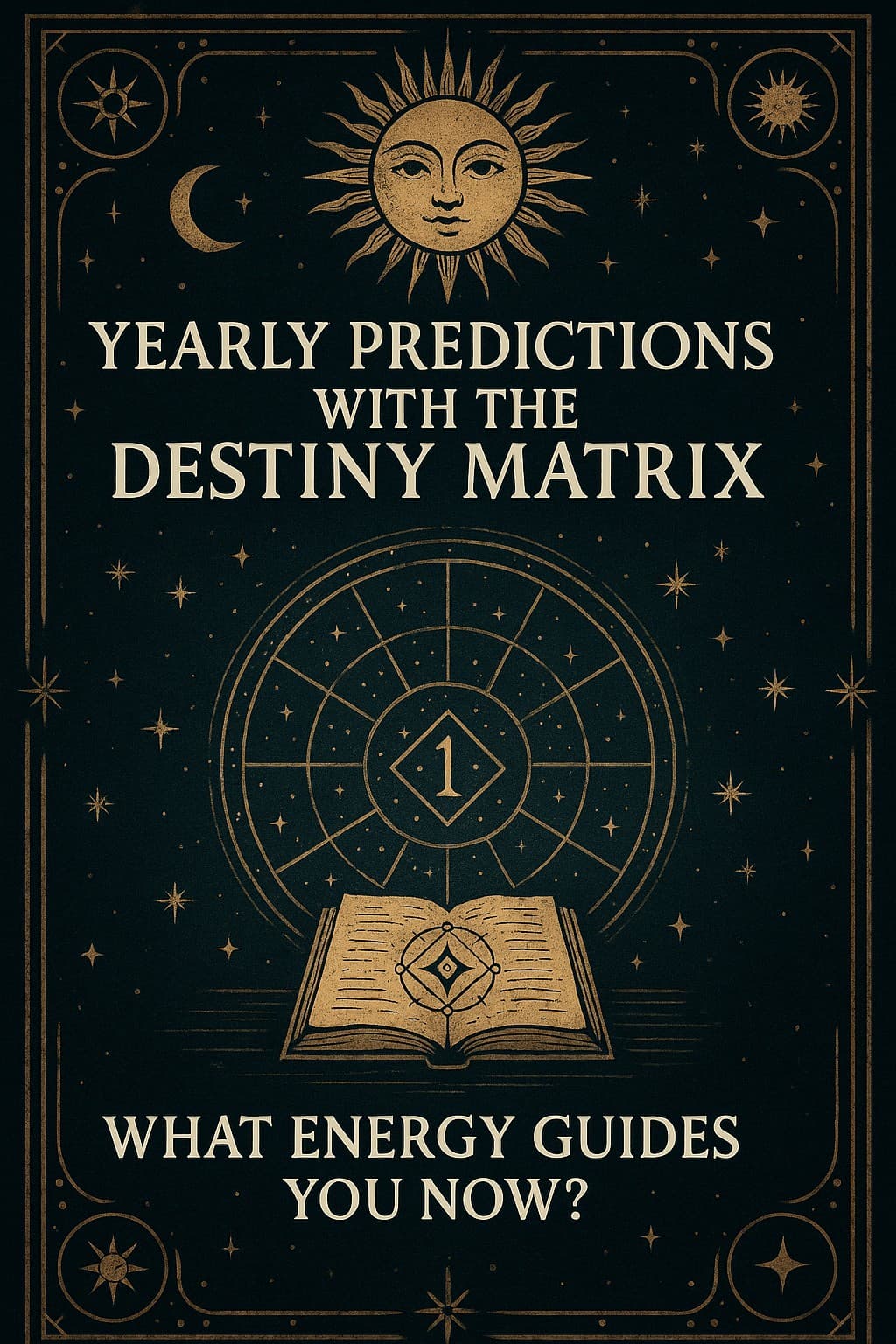 Yearly Predictions with the Destiny Matrix What Energy Guides You Now?